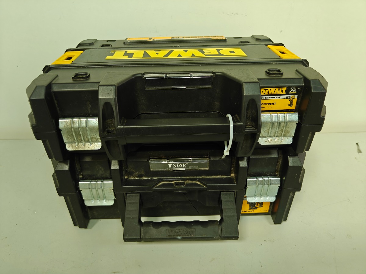 Dewalt bore/skruemaskine & Dewalt Borehammer incl. 3 batterier 