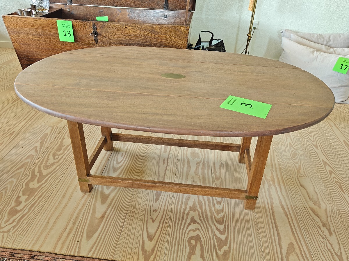 Captains table sofabord