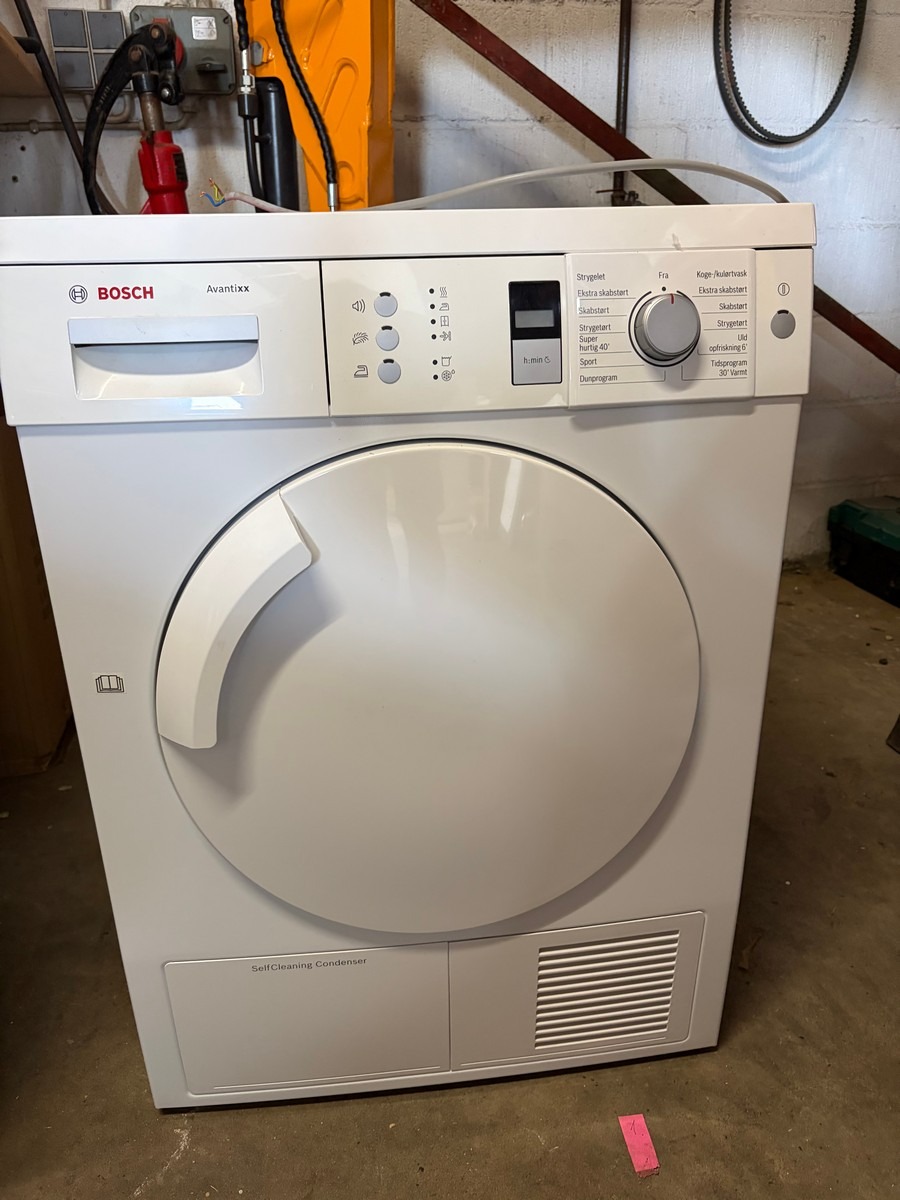 Bosch Avantixx tørretumbler – med SelfCleaning Condenser