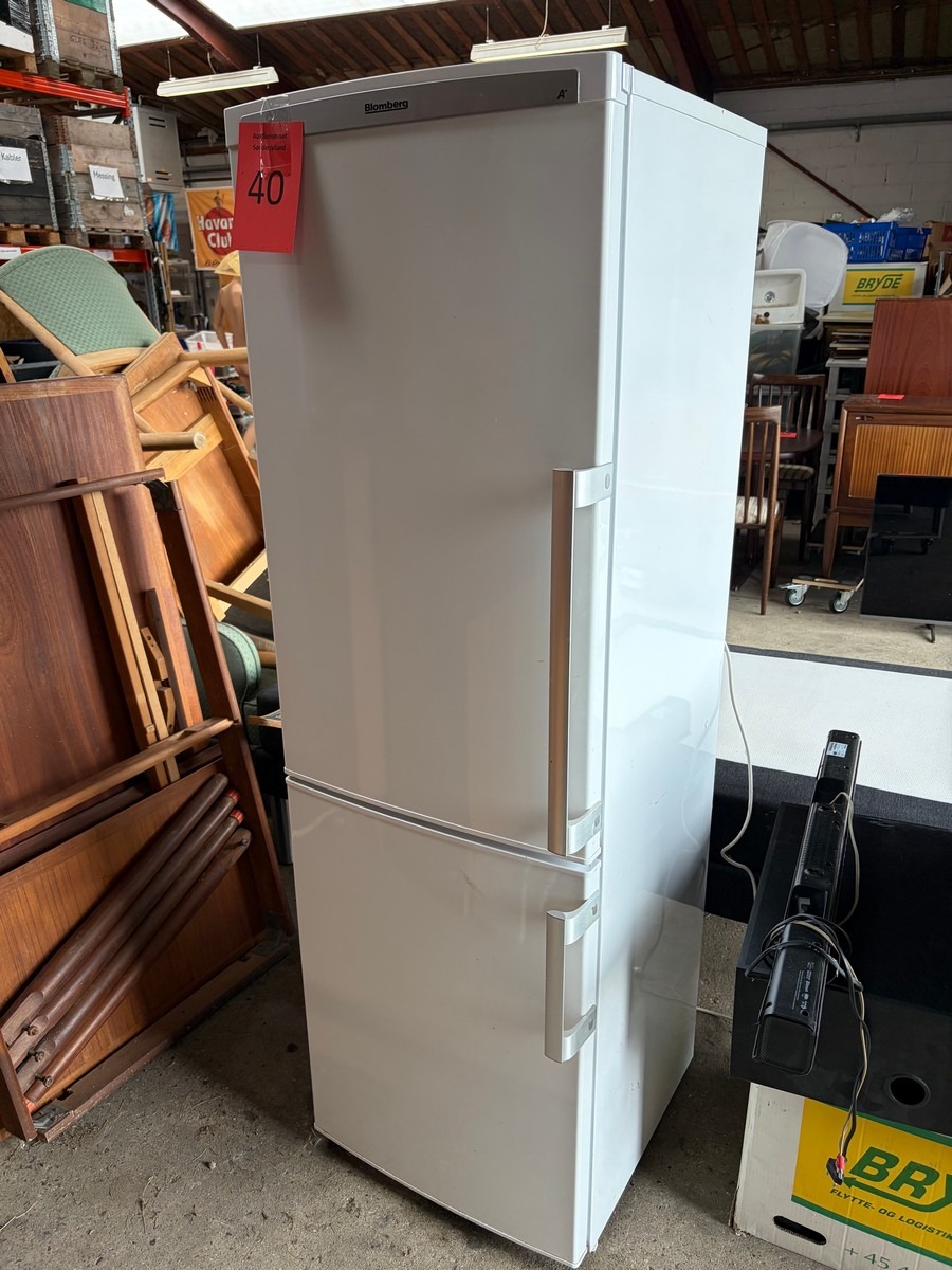 Blomberg KSM 9520 A+ køle-/fryseskab – 295 liter