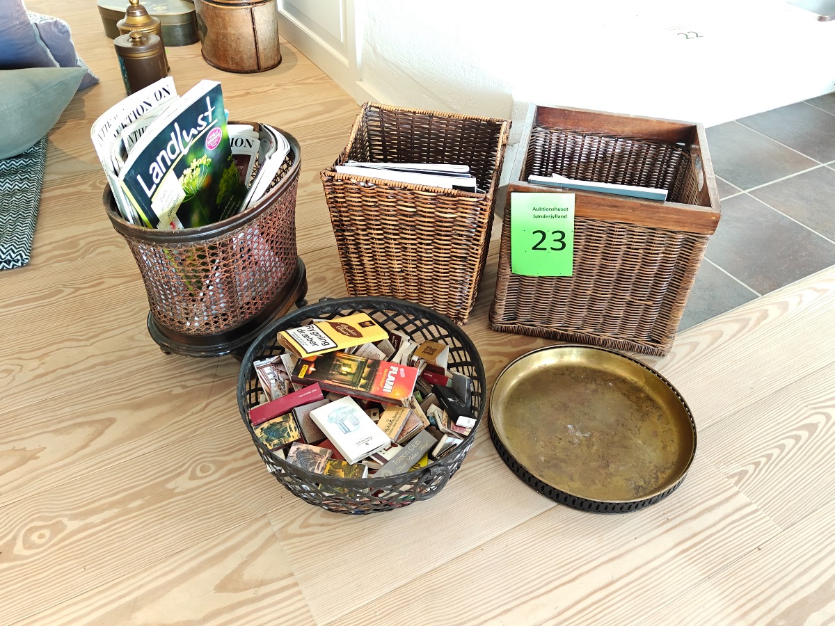 Samling kurve m.m. 