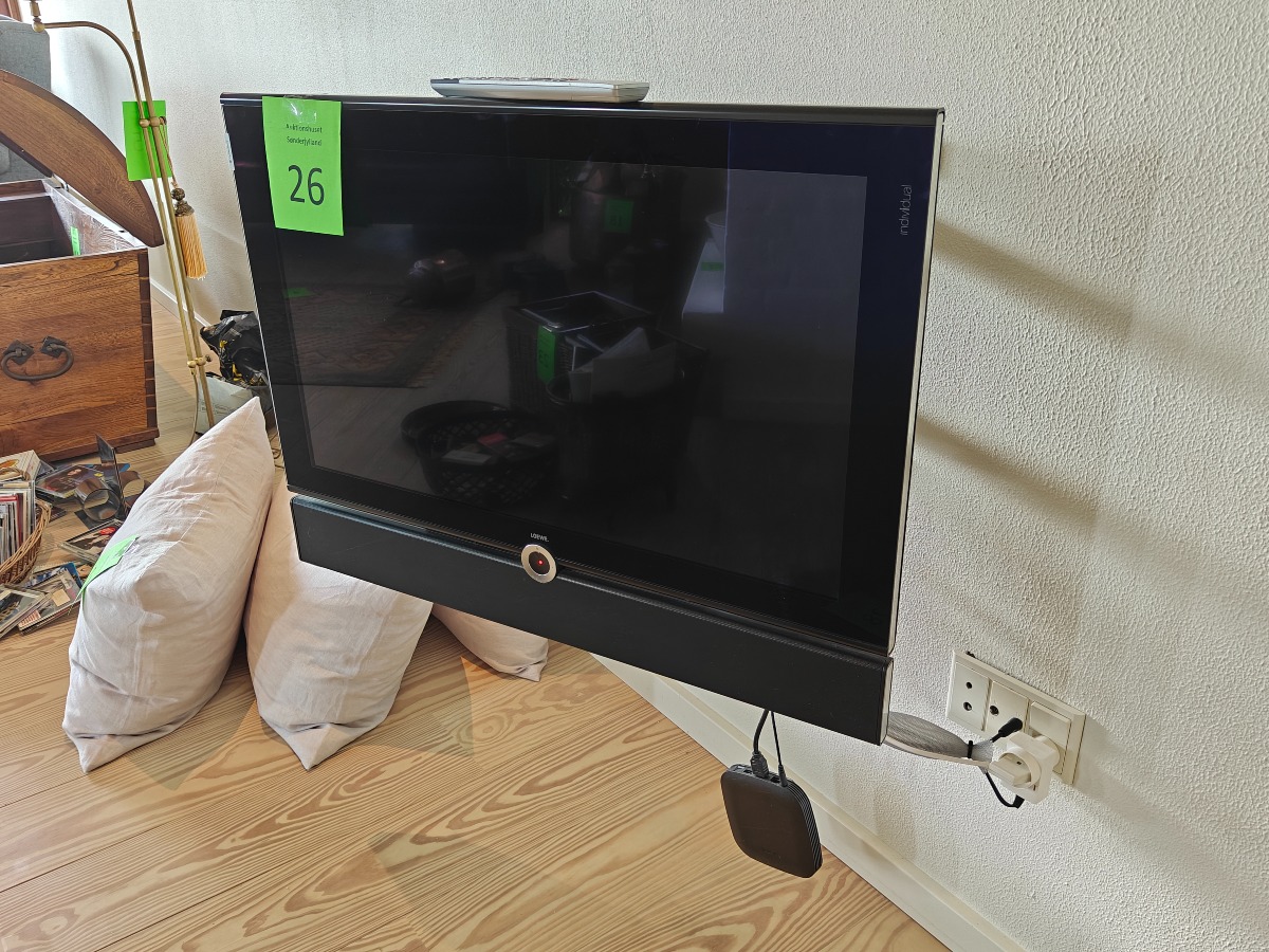 Loewe Individual TV. Antageligt 32