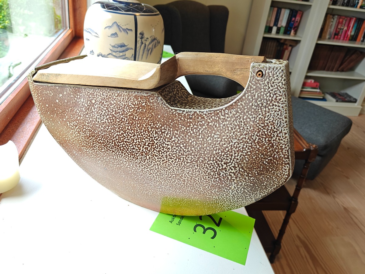 Aage Birk. Keramisk skulptur