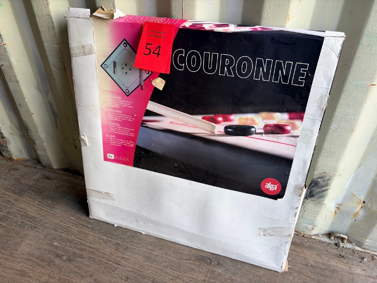 Couronne bobspil