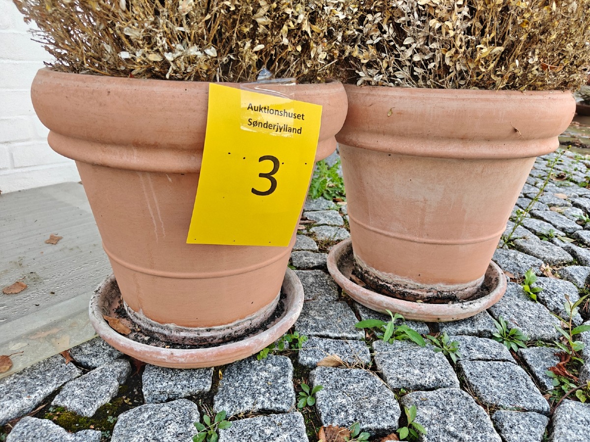 Terrakottakrukker (2)
