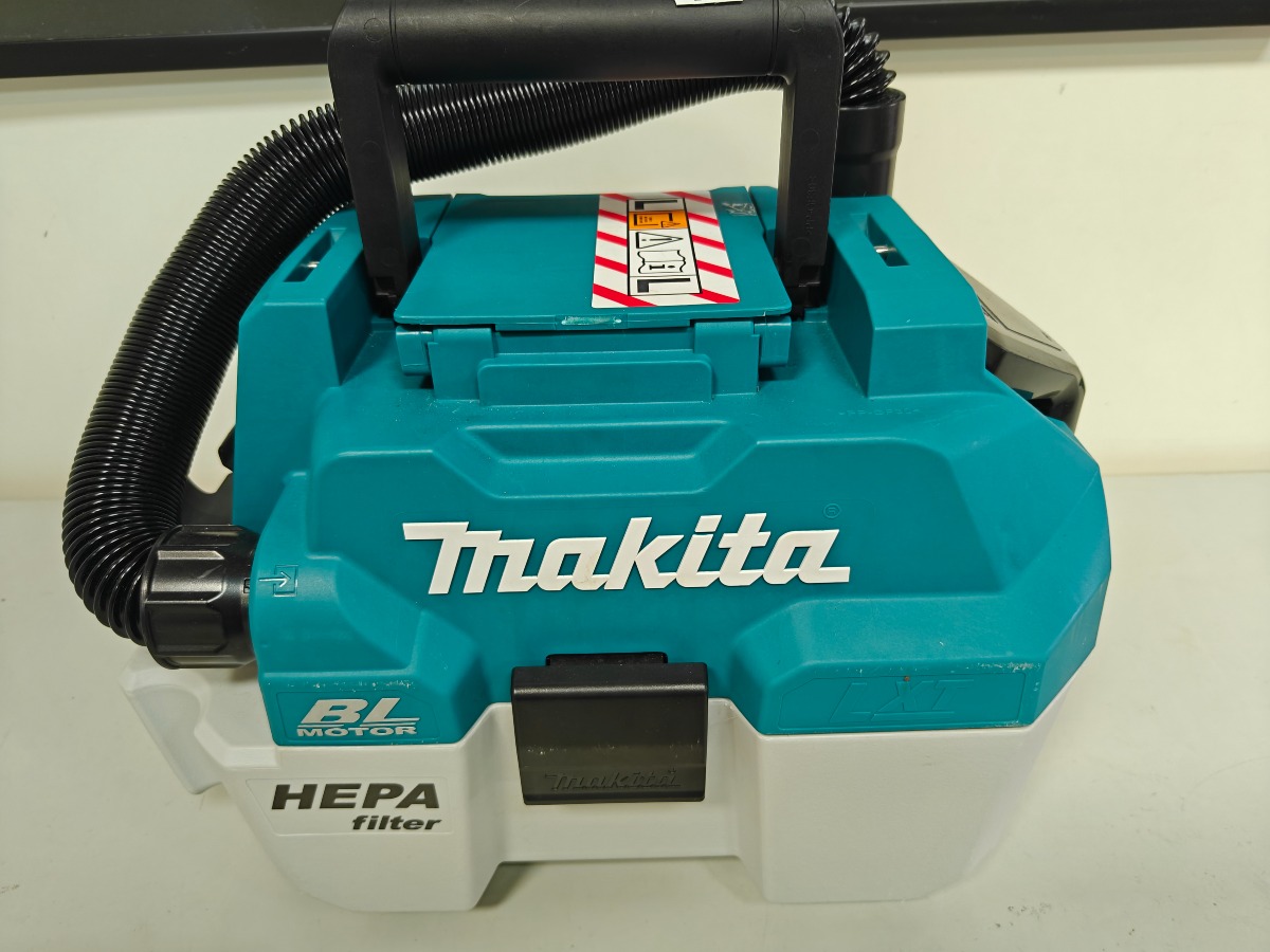 Makita støvsuger nicl 1 stk 18v 5Ah batteri