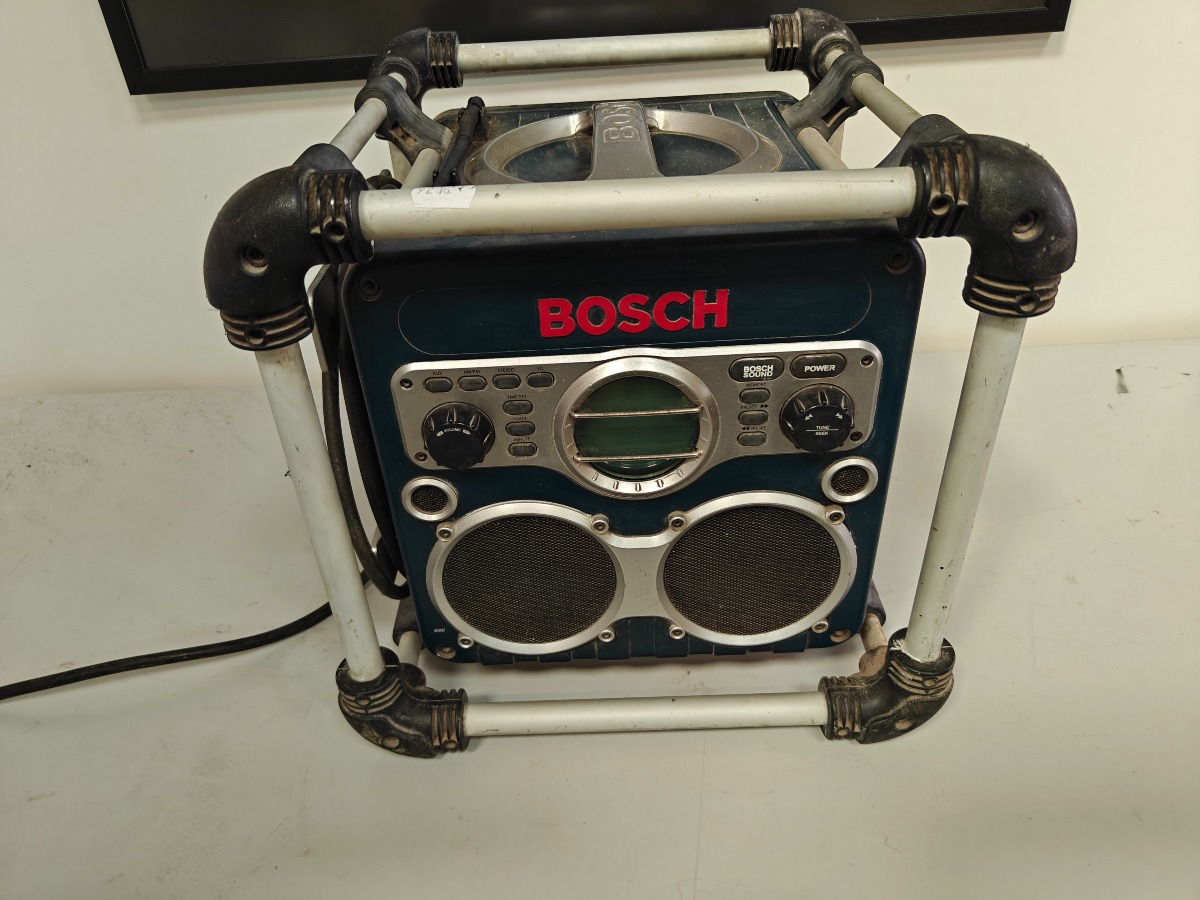 Bosch håndværker radio