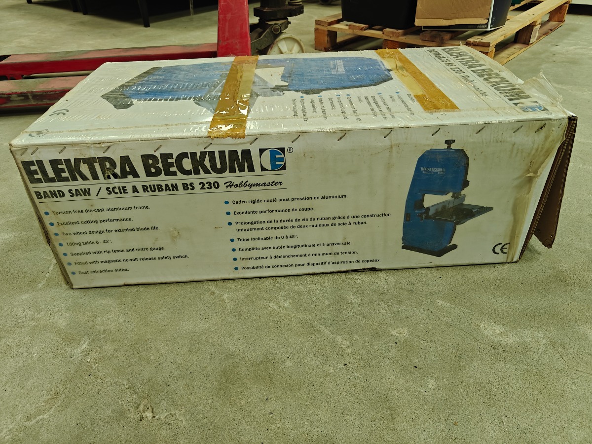 Elektra Beckum  BS 230 båndsav