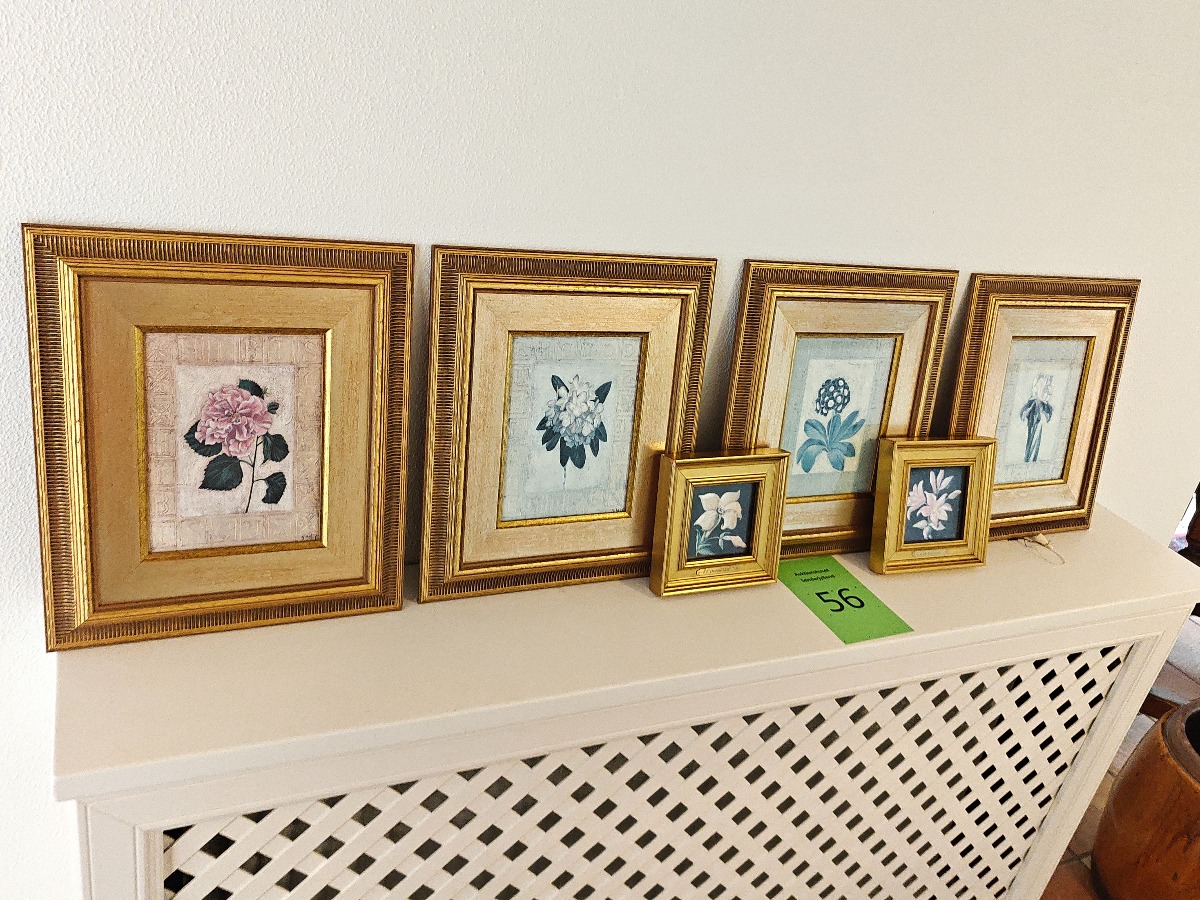 Billeder af trykte motiver med blomster (6)