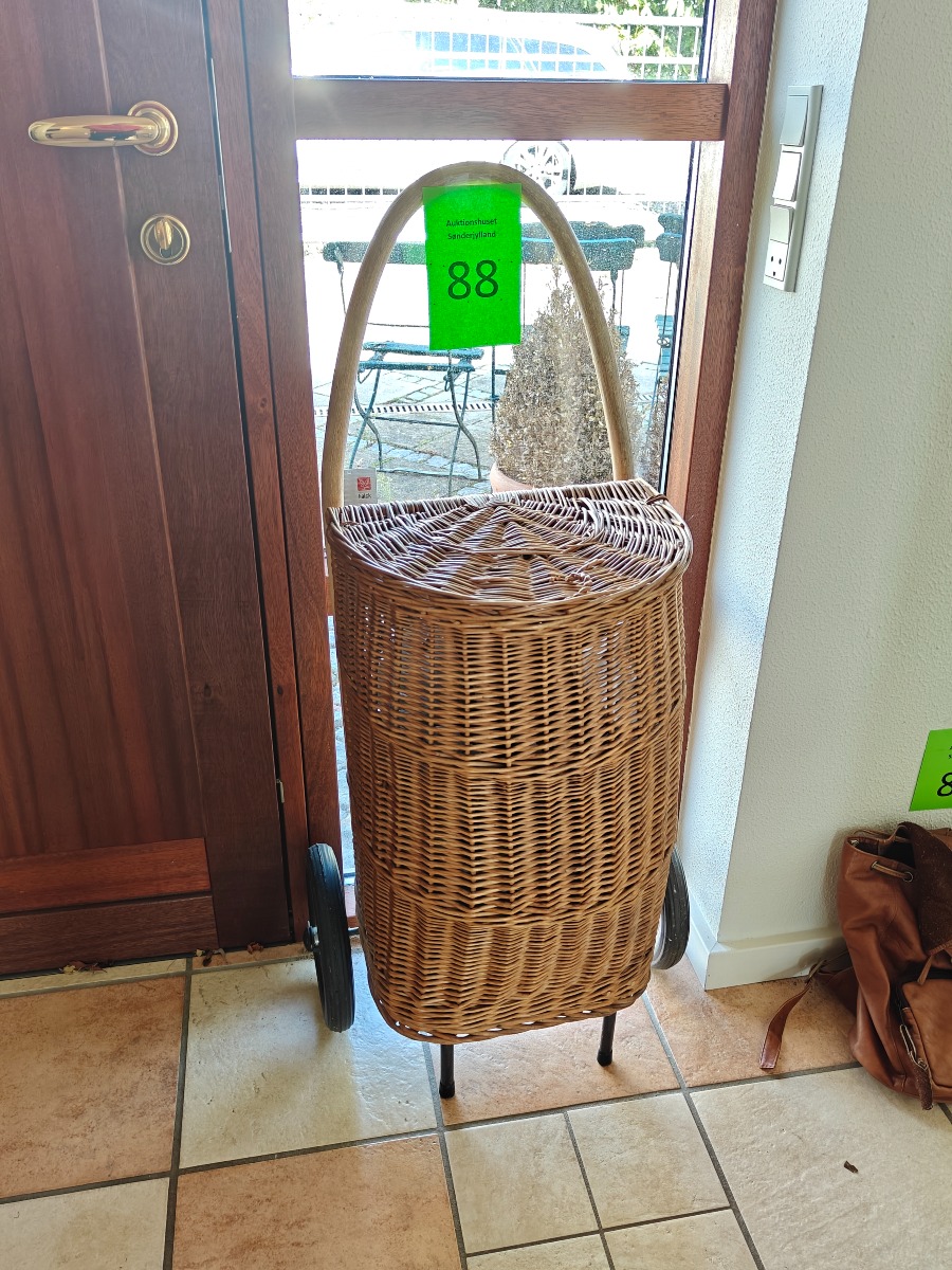 Trolley af rødpil