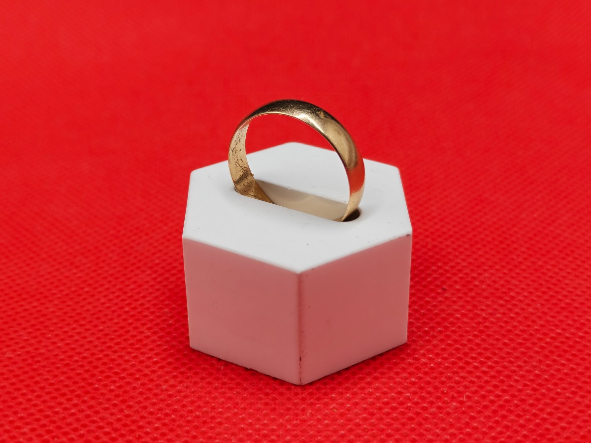 Guld ring 14 karat