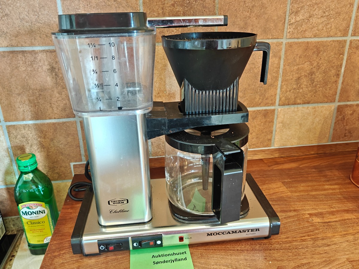 Technivorm Moccamaster Clubline
