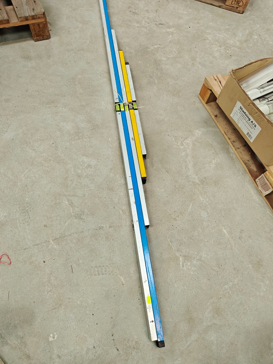 Parti vaterpas længste 200 cm