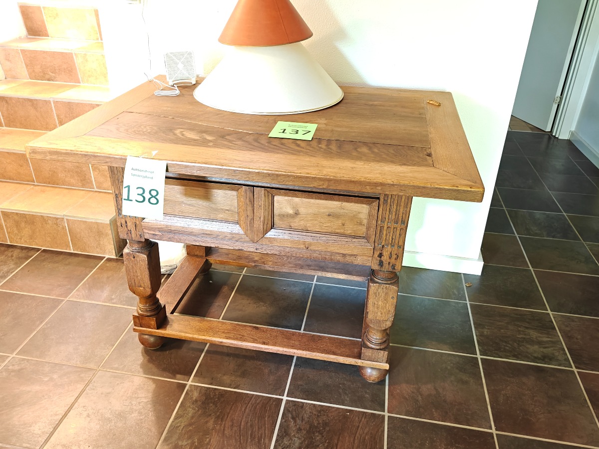 Barokform bord