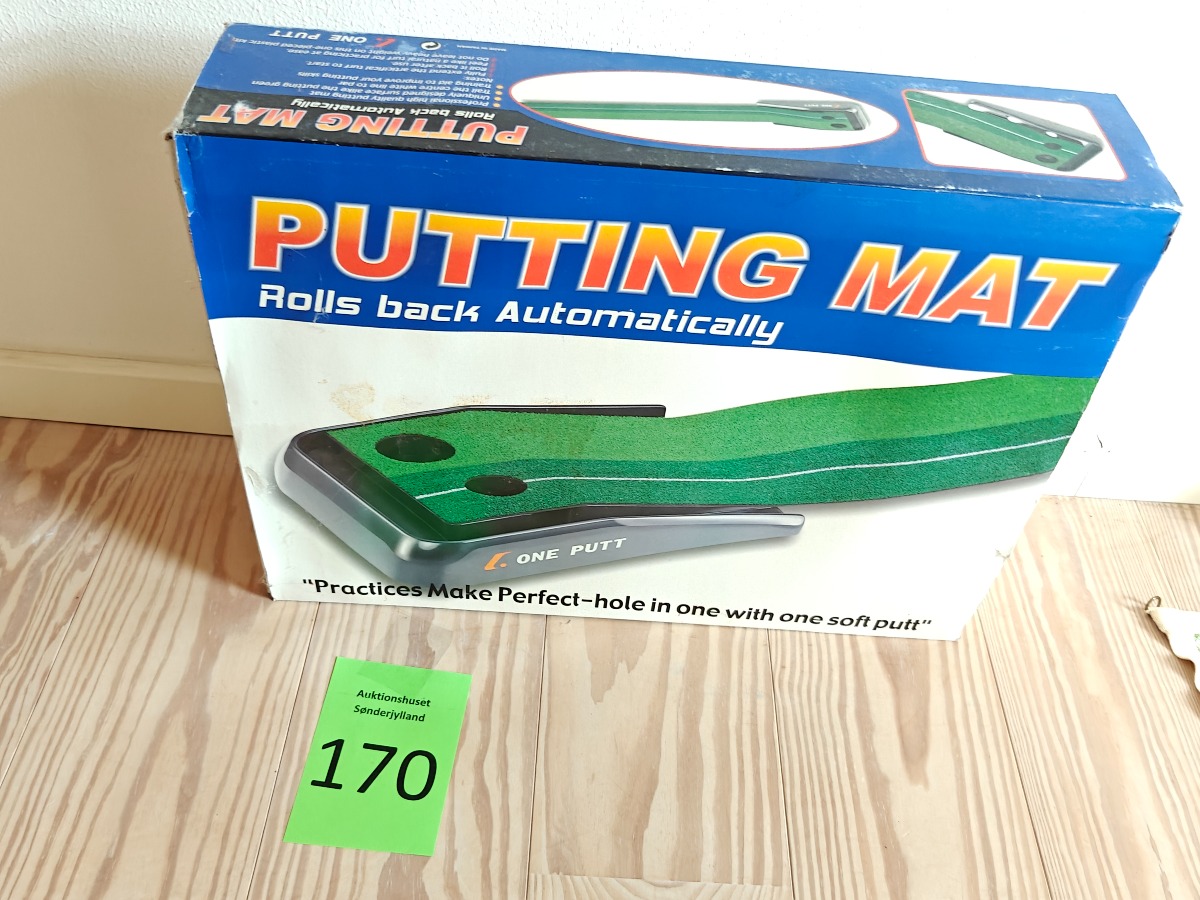 Øvebane til putting