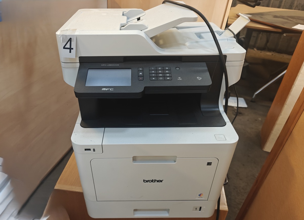All in one printer/kopimaskine. Mrk: Brother. Model: MFC-L8900CDW