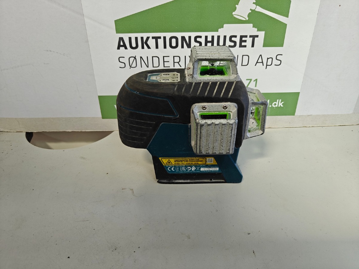 Bosch 3x360grader laser & universalholder