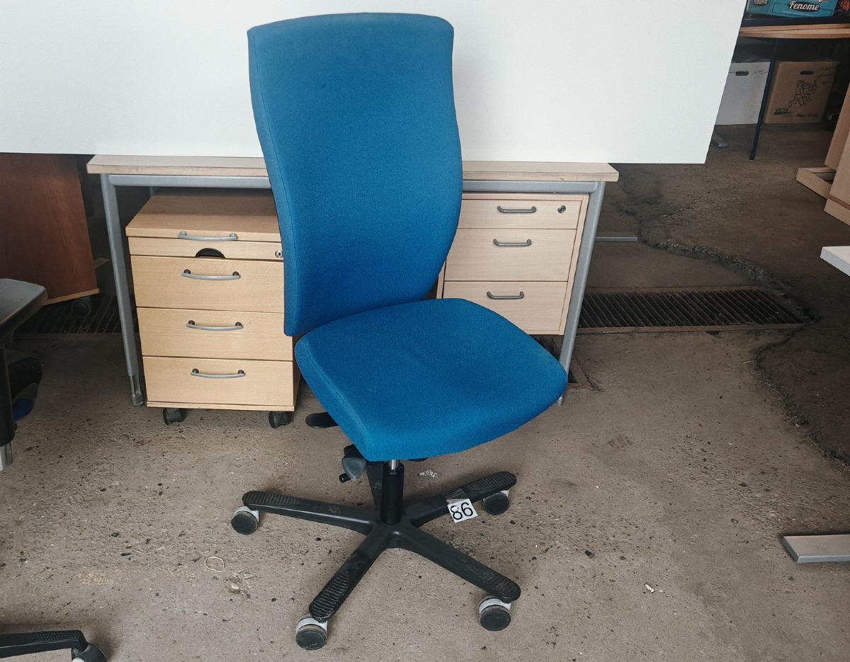 Kontorstol. Mrk: EFG. Ergonomisk kontorstol