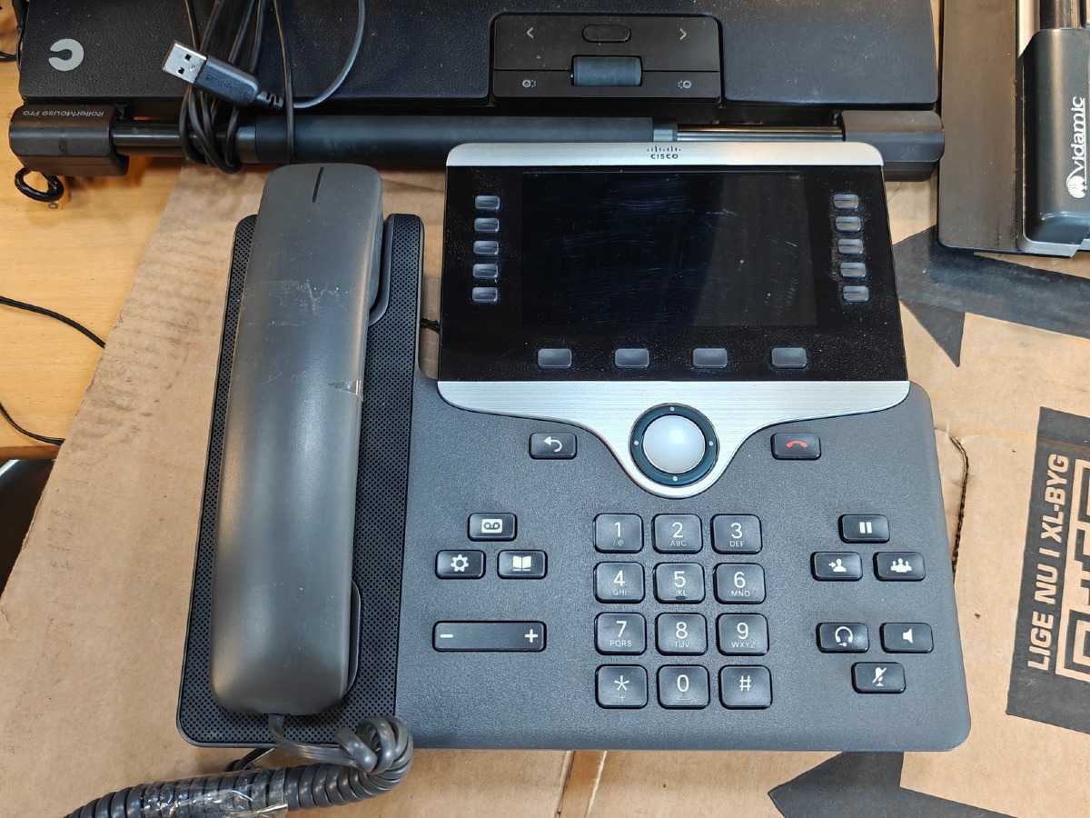 UC Phone. Producent/mrk: Cisco. Model: CP-8811