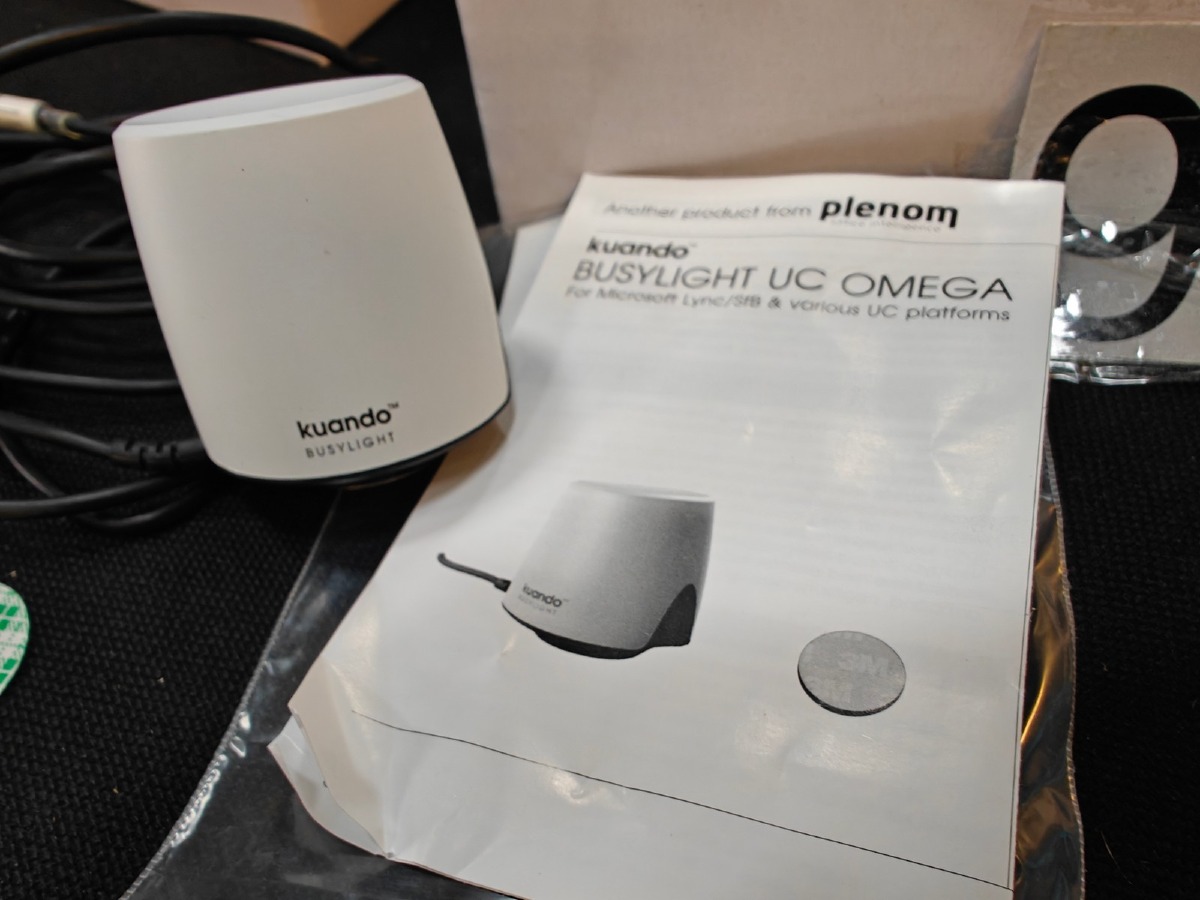 BusyLight UC Omega. Producent: Plenom. Model: Kuando