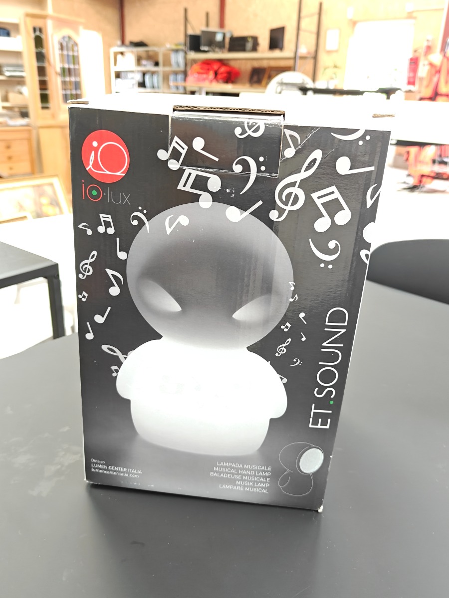 ET.SOUND Alien højttaler/lampe m fjernbetjening