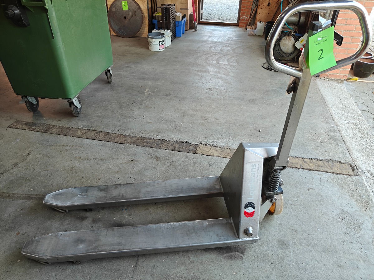 Palleløfter Logitrans 2000 kg 