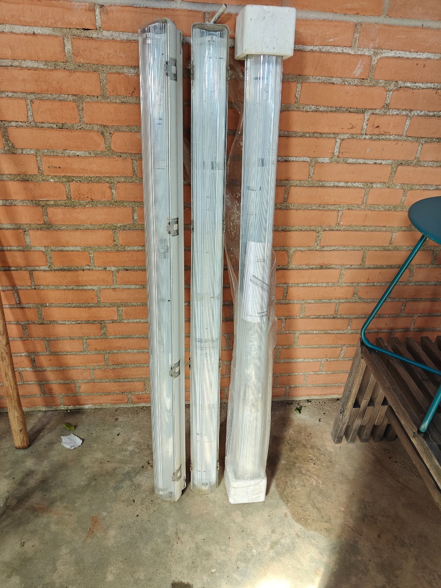 3 stk lys amaturer 130 cm