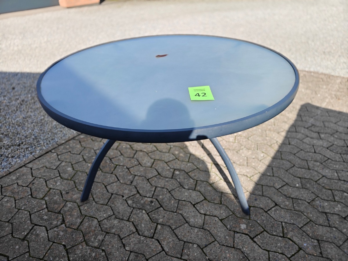 Rund havebord 