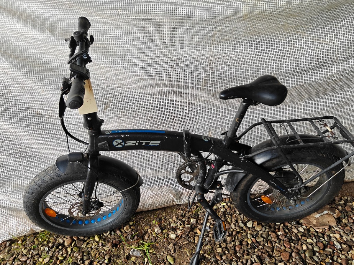 X-zite E-folding herrecykel
