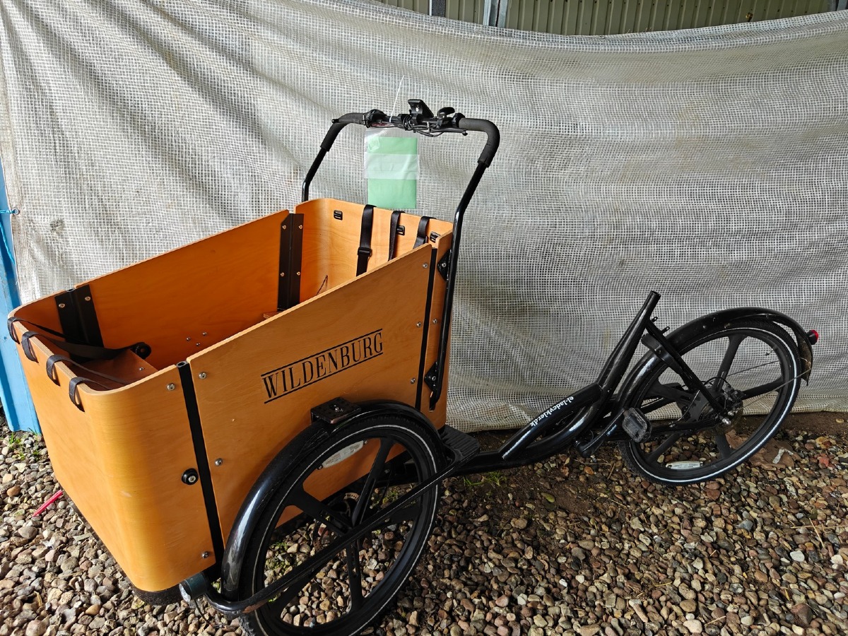 Wildenburg el-ladcykel