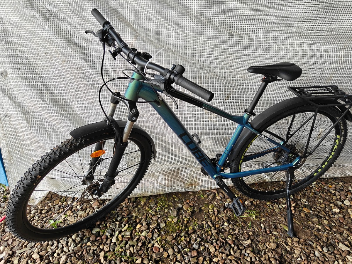 Cube moutainbike 