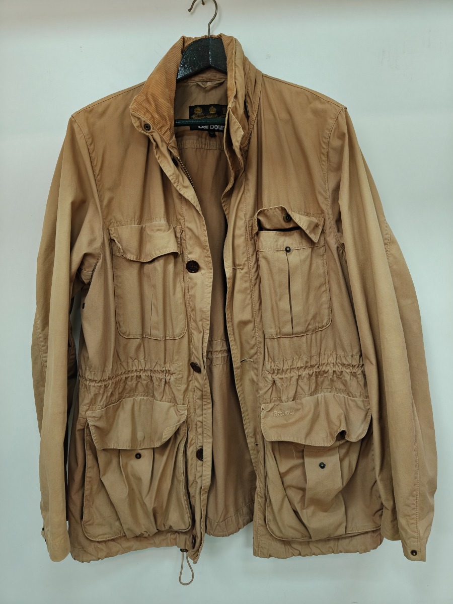Lysebrun Barbour Jakke 