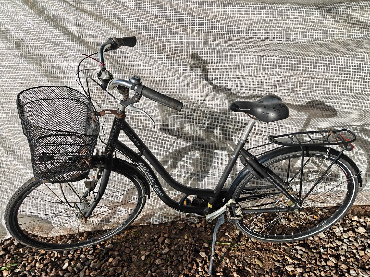 Raleigh damecykel 