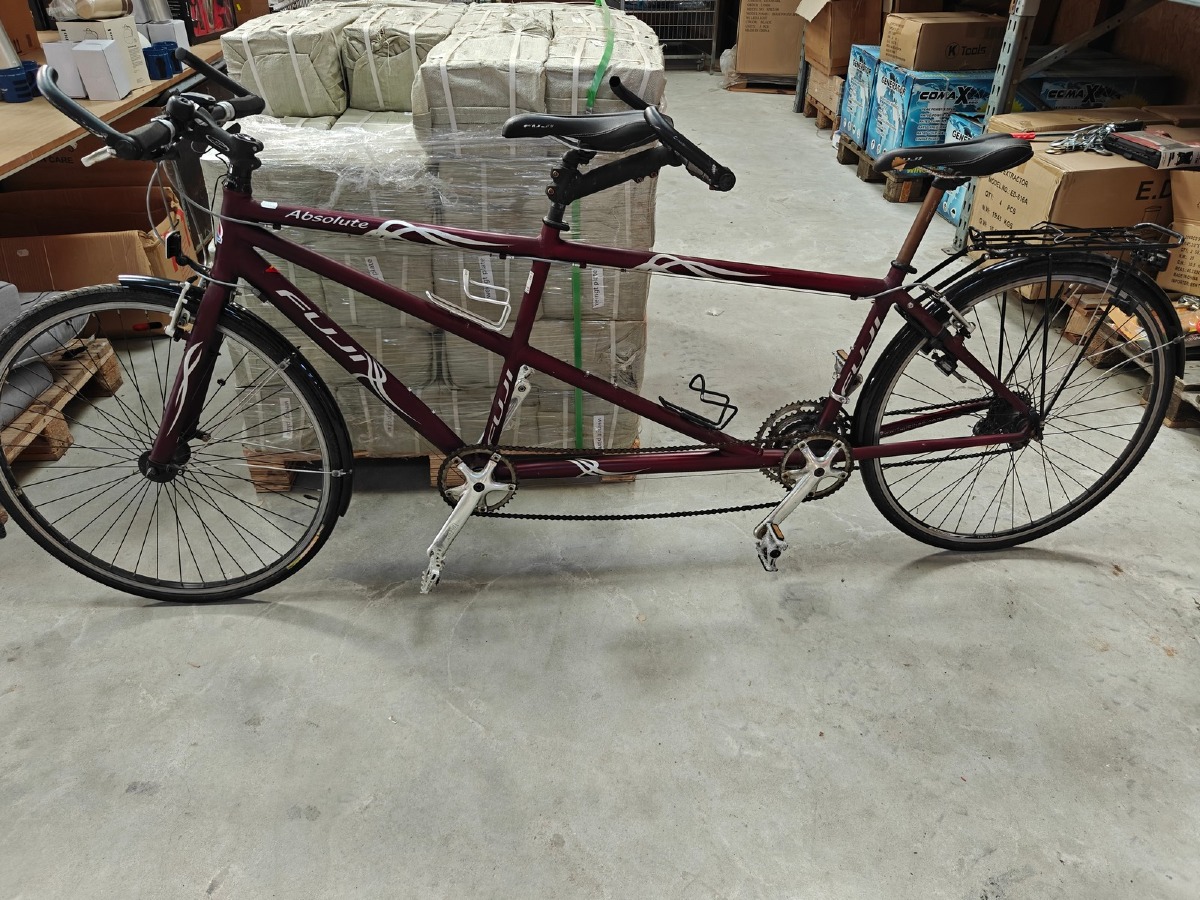 FUJI Absolute tandemcykel med udvendige gear 