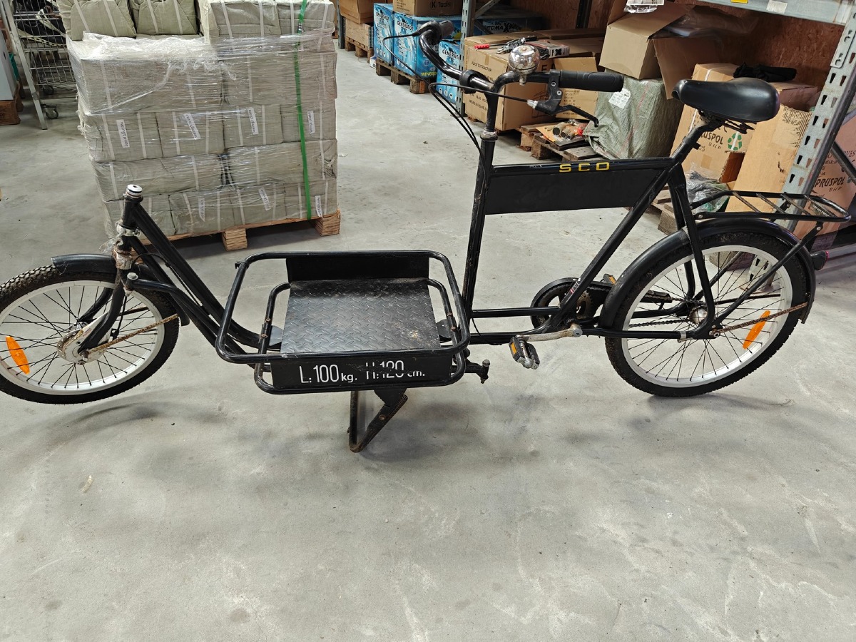 Retro SCO budcykel 