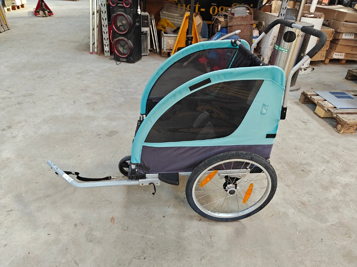 Yosemite cykel trailer / løbevogn