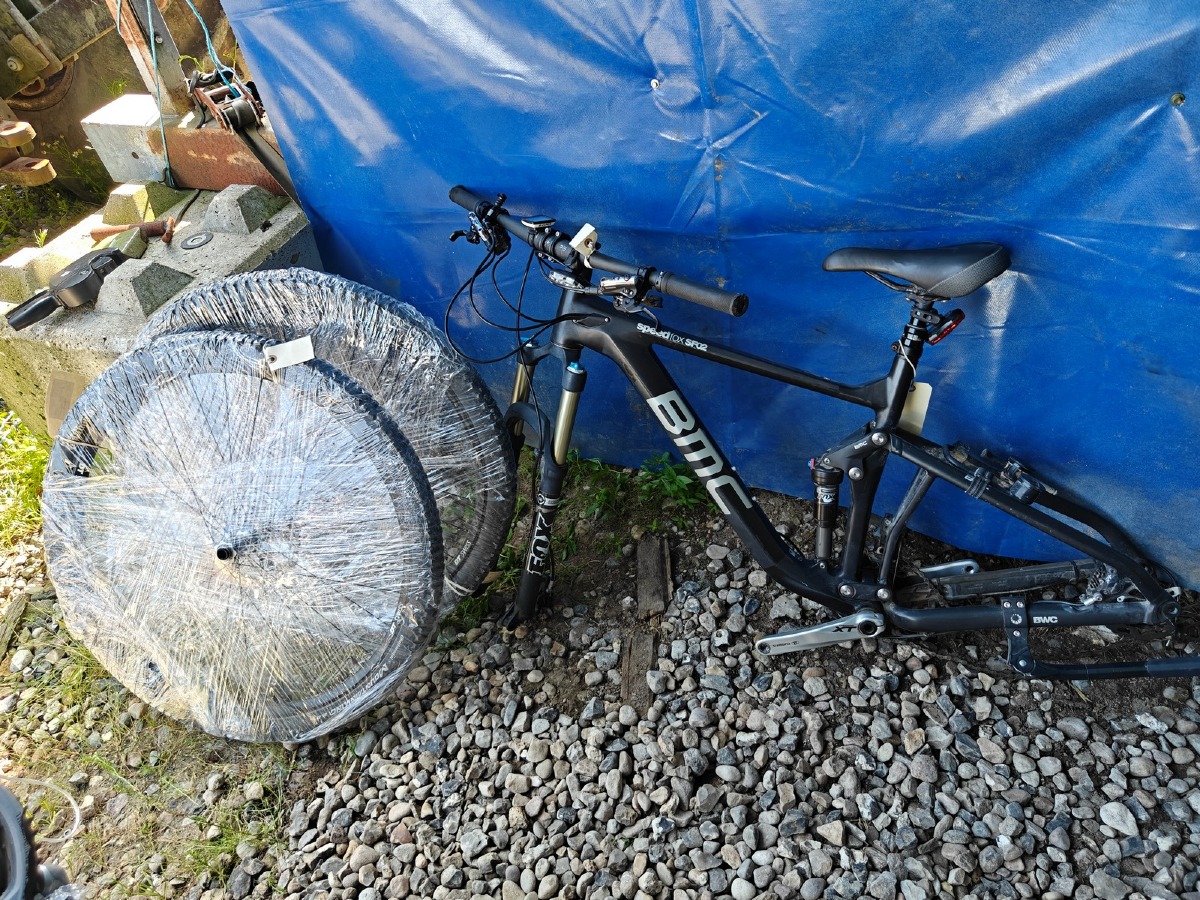 BMC FOX mountainbike 