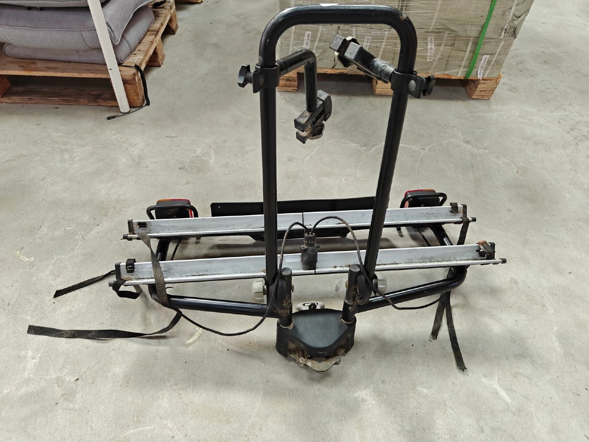 THULE cykelstativ til 2 cykler med nummerplade holder & lys 
