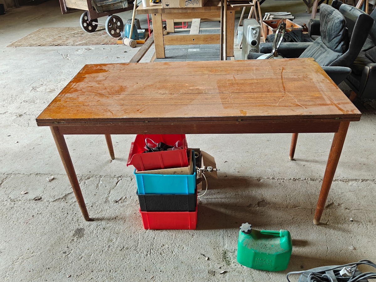 Spisebord teak