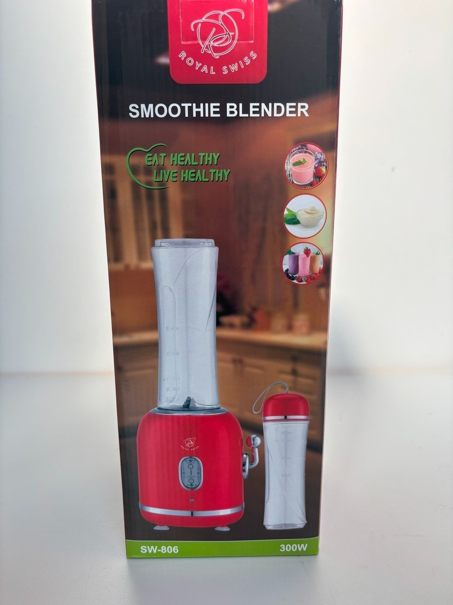 Royal swiss smoothie blender, 300W