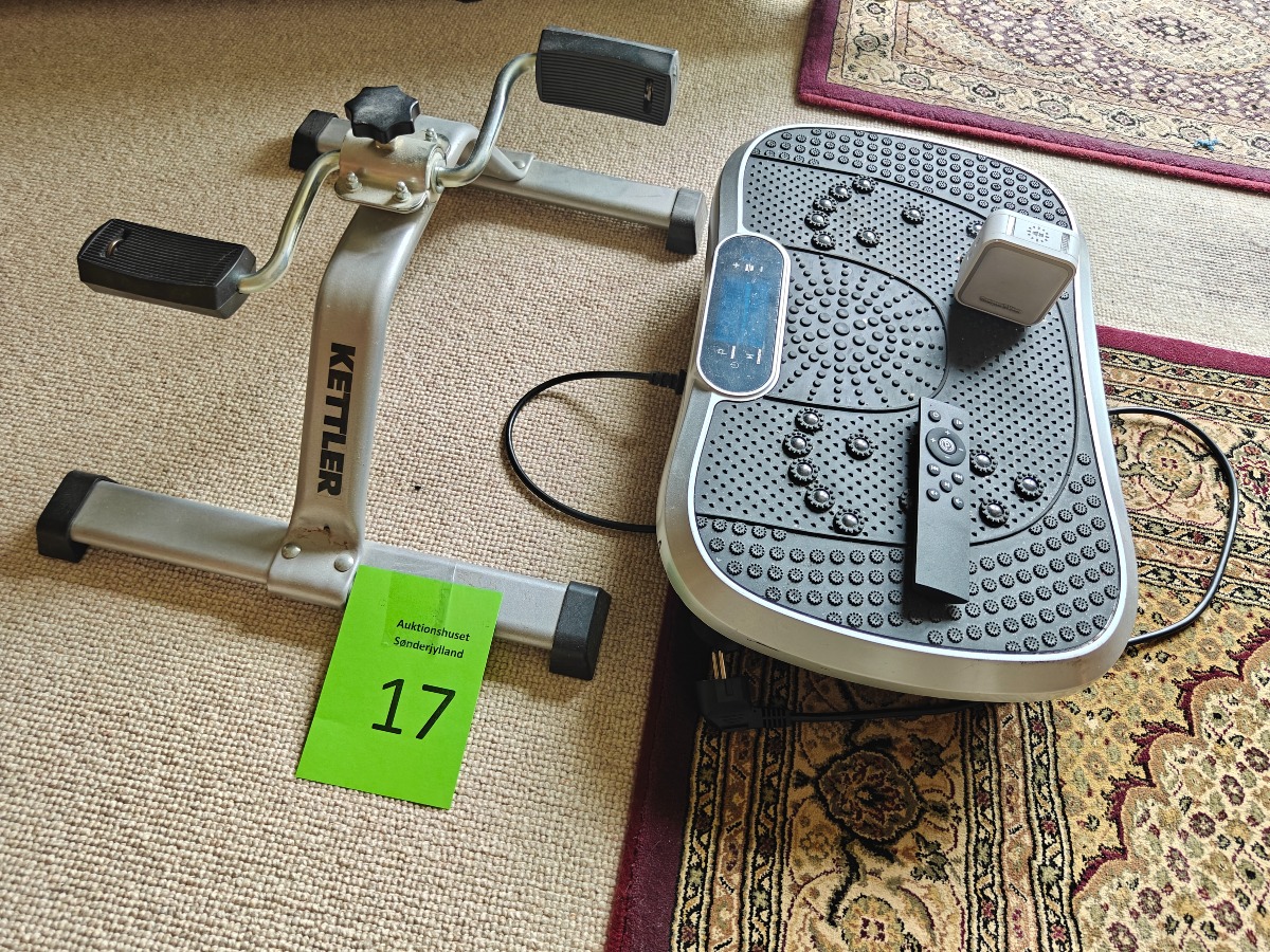 Motionsudstyr (2)