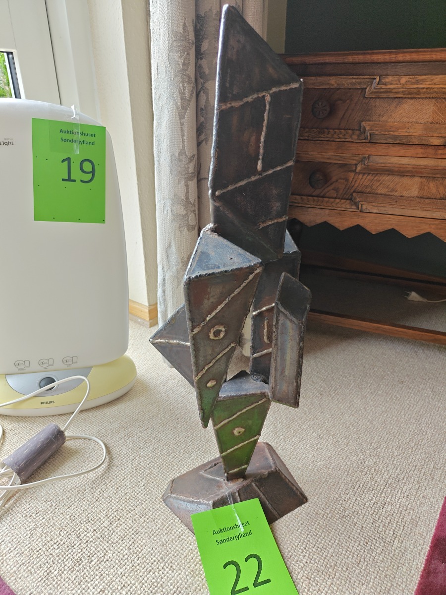 Jernskulptur