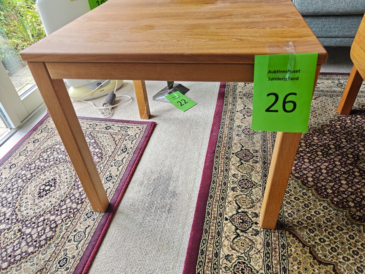 Haslev siddebord eg.