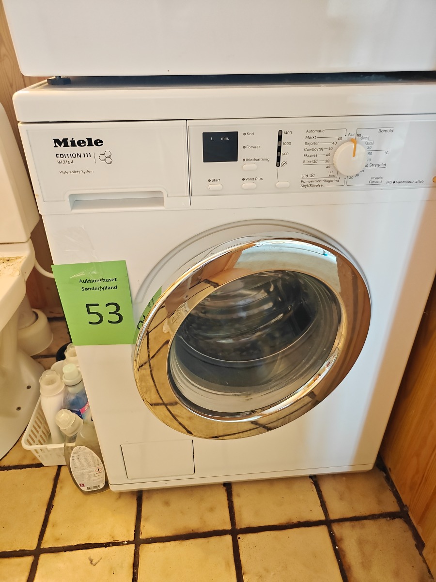 Miele Edition 111 vaskemaskine
