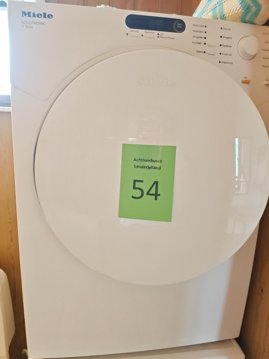 Miele Novotronic T 7634 tørrretumbler