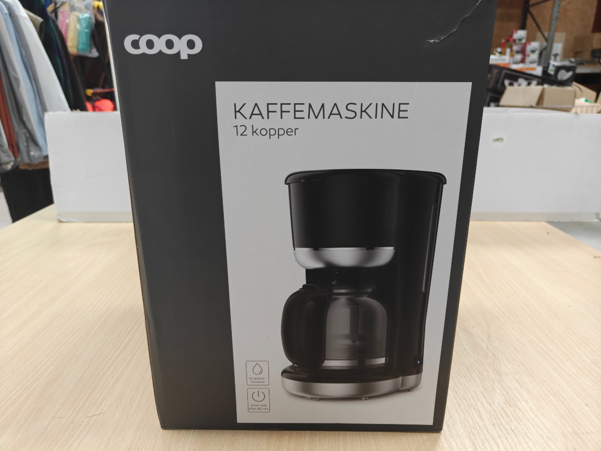 Coop Kaffemaskine. 