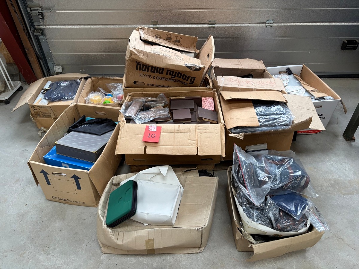 Diverse handelsvare