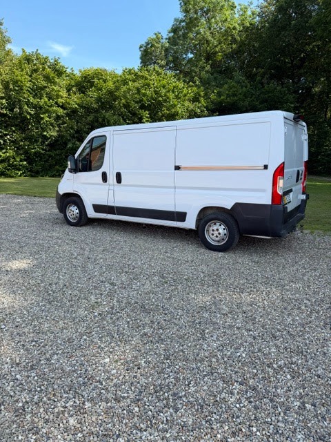 Fiat Ducato 2,3 MJT 140 momsfri
