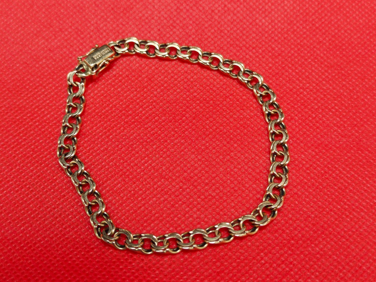 14 Karat Guld armbånd