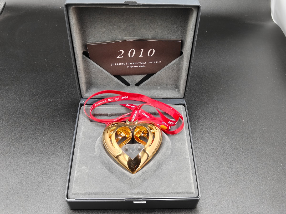 Georg Jensen julehjerte 2010